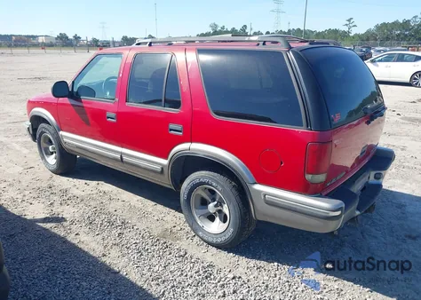1998 Chevrolet Blazer Ls z USA, uszkodzony, nr VIN 1GNCS13W3W2251015